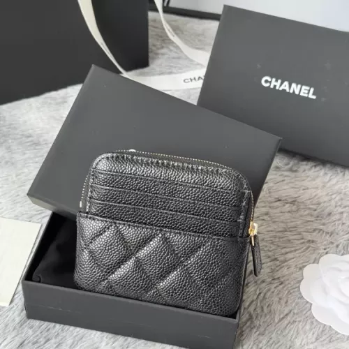 Replica Chanel AAA Quality Wallets In Gold For Women #1320963 $80.00 USD for Wholesale