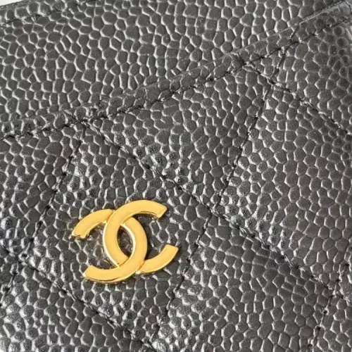Replica Chanel AAA Quality Wallets In Gold For Women #1320963 $80.00 USD for Wholesale