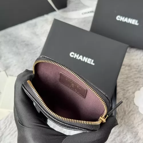 Replica Chanel AAA Quality Wallets In Gold For Women #1320963 $80.00 USD for Wholesale