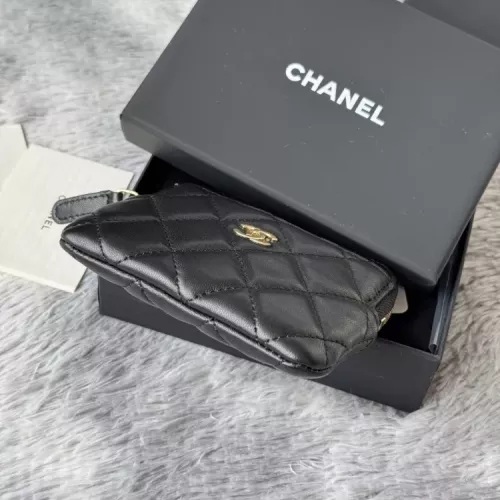 Replica Chanel AAA Quality Wallets In Gold For Women #1320964 $80.00 USD for Wholesale