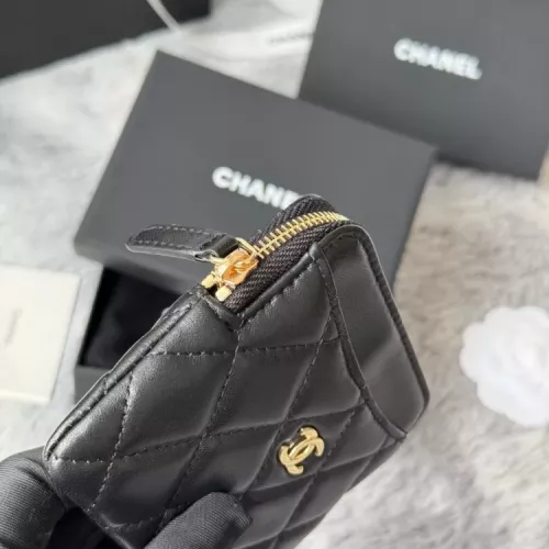 Replica Chanel AAA Quality Wallets In Gold For Women #1320964 $80.00 USD for Wholesale