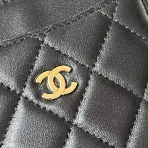 Replica Chanel AAA Quality Wallets In Gold For Women #1320964 $80.00 USD for Wholesale