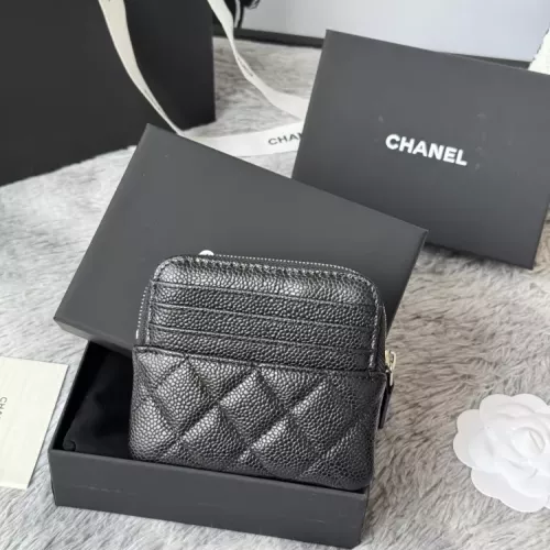 Replica Chanel AAA Quality Wallets In Silver For Women #1320965 $80.00 USD for Wholesale