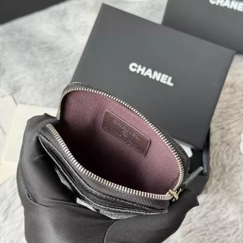 Replica Chanel AAA Quality Wallets In Silver For Women #1320965 $80.00 USD for Wholesale