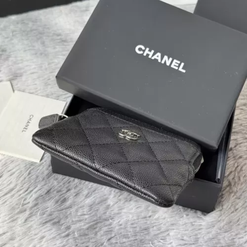 Replica Chanel AAA Quality Wallets In Silver For Women #1320966 $80.00 USD for Wholesale
