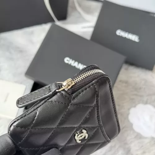 Replica Chanel AAA Quality Wallets In Silver For Women #1320967 $80.00 USD for Wholesale
