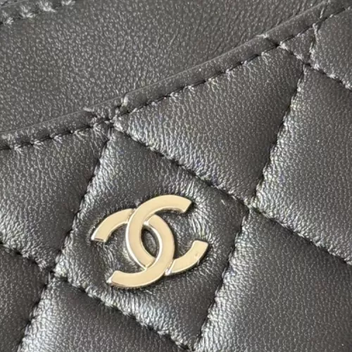 Replica Chanel AAA Quality Wallets In Silver For Women #1320967 $80.00 USD for Wholesale