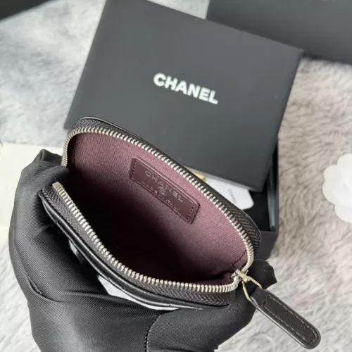 Replica Chanel AAA Quality Wallets In Silver For Women #1320967 $80.00 USD for Wholesale