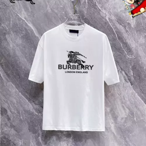 Burberry T-Shirts Short Sleeved For Unisex #1320970 $25.00 USD, Wholesale Replica Burberry T-Shirts