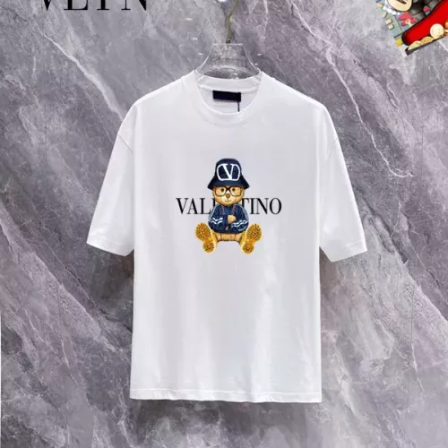 Valentino T-Shirts Short Sleeved For Unisex #1320972 $25.00 USD, Wholesale Replica Valentino T-Shirts