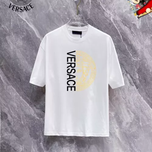 Versace T-Shirts Short Sleeved For Unisex #1320974 $25.00 USD, Wholesale Replica Versace T-Shirts