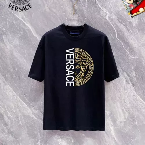 Versace T-Shirts Short Sleeved For Unisex #1320975 $25.00 USD, Wholesale Replica Versace T-Shirts