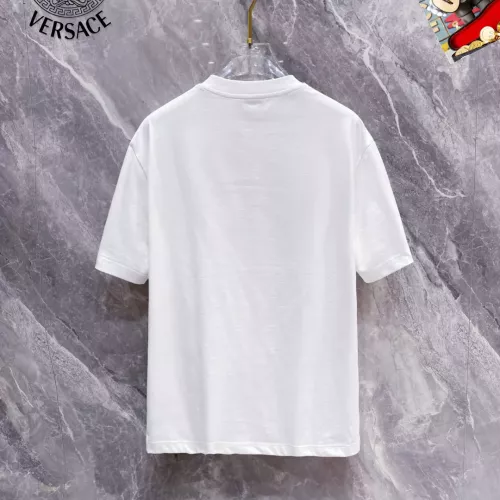 Replica Versace T-Shirts Short Sleeved For Unisex #1320978 $25.00 USD for Wholesale