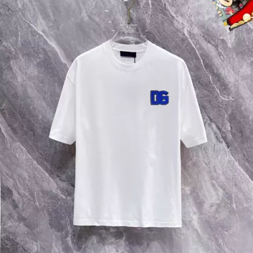 Dolce &amp; Gabbana D&amp;G T-Shirts Short Sleeved For Unisex #1320984 $25.00 USD, Wholesale Replica Dolce &amp; Gabbana D&amp;G T-Shirts