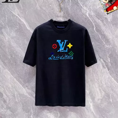 Louis Vuitton LV T-Shirts Short Sleeved For Unisex #1320987 $25.00 USD, Wholesale Replica Louis Vuitton LV T-Shirts
