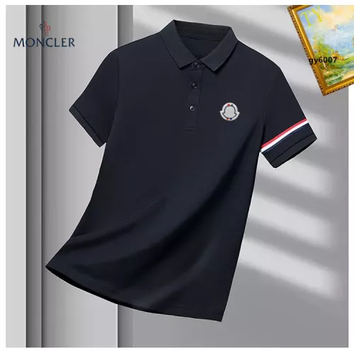 Moncler T-Shirts Short Sleeved For Men #1320991 $29.00 USD, Wholesale Replica Moncler T-Shirts