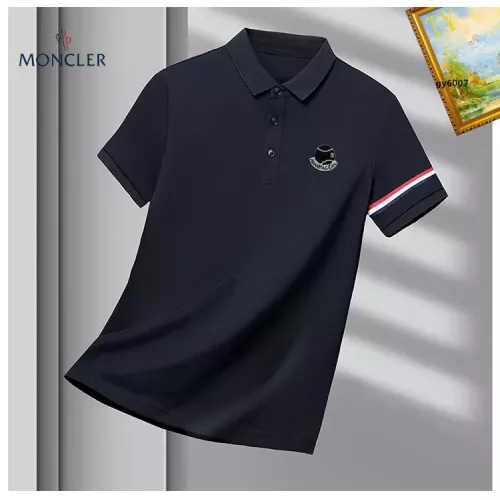 Moncler T-Shirts Short Sleeved For Men #1320995 $29.00 USD, Wholesale Replica Moncler T-Shirts