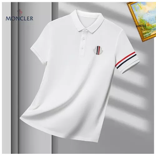 Moncler T-Shirts Short Sleeved For Men #1320996 $29.00 USD, Wholesale Replica Moncler T-Shirts