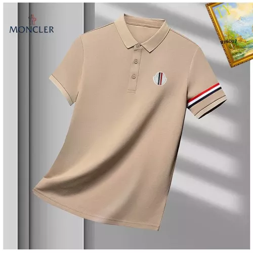 Moncler T-Shirts Short Sleeved For Men #1320998 $29.00 USD, Wholesale Replica Moncler T-Shirts