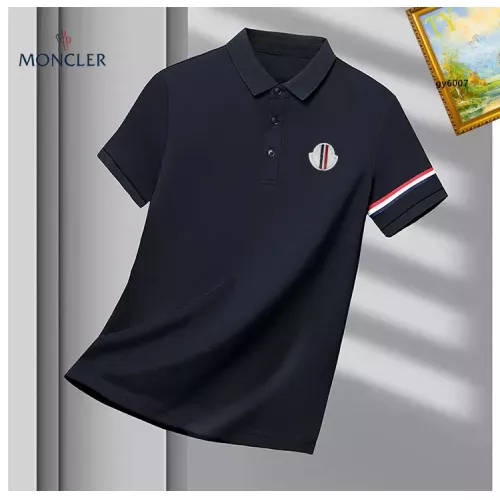 Moncler T-Shirts Short Sleeved For Men #1320999 $29.00 USD, Wholesale Replica Moncler T-Shirts