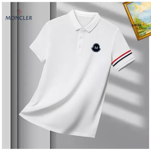 Moncler T-Shirts Short Sleeved For Men #1321000 $29.00 USD, Wholesale Replica Moncler T-Shirts