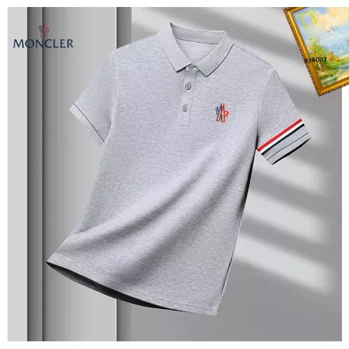Moncler T-Shirts Short Sleeved For Men #1321005 $29.00 USD, Wholesale Replica Moncler T-Shirts