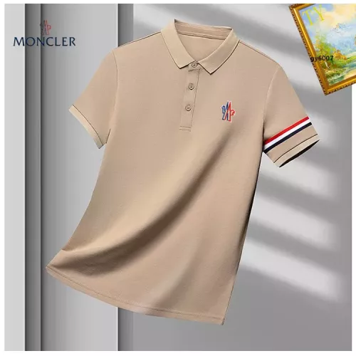 Moncler T-Shirts Short Sleeved For Men #1321006 $29.00 USD, Wholesale Replica Moncler T-Shirts