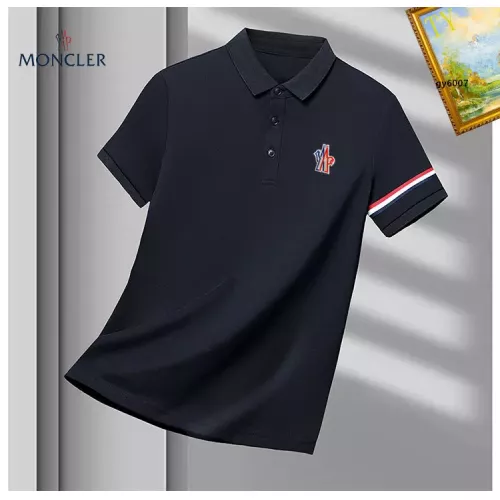 Moncler T-Shirts Short Sleeved For Men #1321007 $29.00 USD, Wholesale Replica Moncler T-Shirts