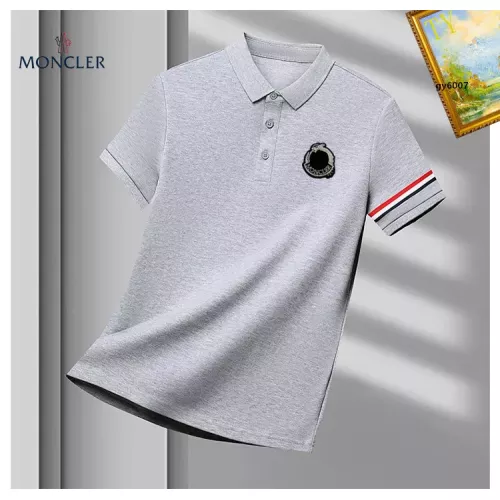 Moncler T-Shirts Short Sleeved For Men #1321009 $29.00 USD, Wholesale Replica Moncler T-Shirts