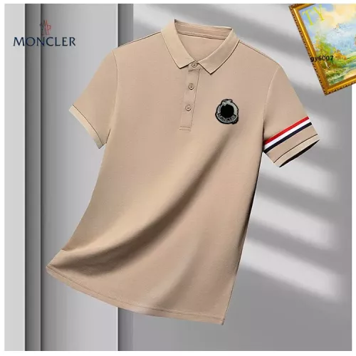Moncler T-Shirts Short Sleeved For Men #1321010 $29.00 USD, Wholesale Replica Moncler T-Shirts