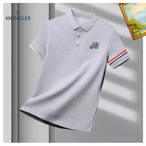 Moncler T-Shirts Short Sleeved For Men #1321025 $29.00 USD, Wholesale Replica Moncler T-Shirts