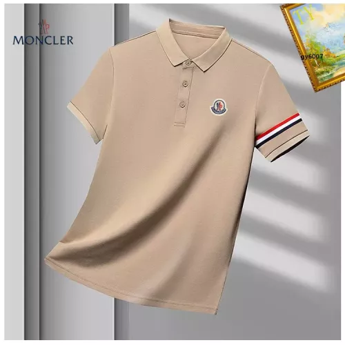 Moncler T-Shirts Short Sleeved For Men #1321030 $29.00 USD, Wholesale Replica Moncler T-Shirts
