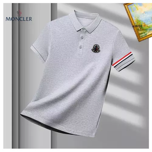 Moncler T-Shirts Short Sleeved For Men #1321033 $29.00 USD, Wholesale Replica Moncler T-Shirts