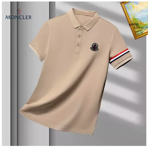 Moncler T-Shirts Short Sleeved For Men #1321034 $29.00 USD, Wholesale Replica Moncler T-Shirts