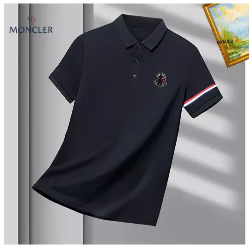 Moncler T-Shirts Short Sleeved For Men #1321035 $29.00 USD, Wholesale Replica Moncler T-Shirts