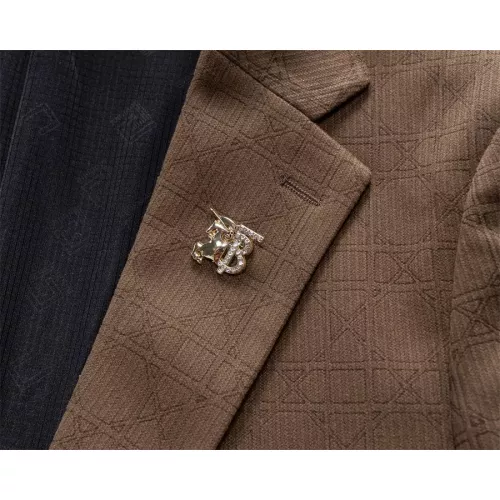 Replica Burberry Jackets Long Sleeved For Men #1321036 $68.00 USD for Wholesale