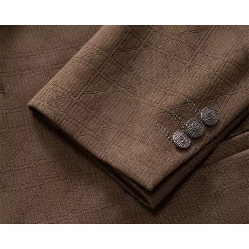 Replica Burberry Jackets Long Sleeved For Men #1321036 $68.00 USD for Wholesale