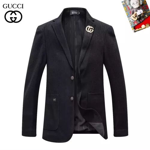 Gucci Jackets Long Sleeved For Men #1321037 $68.00 USD, Wholesale Replica Gucci Jackets
