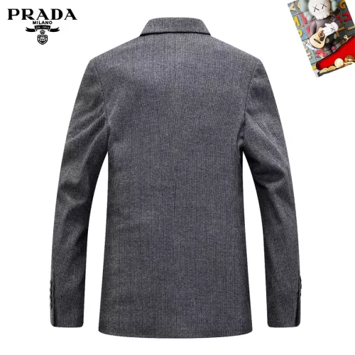 Replica Prada Jackets Long Sleeved For Men #1321038 $68.00 USD for Wholesale