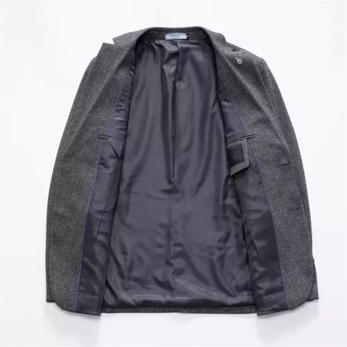 Replica Prada Jackets Long Sleeved For Men #1321038 $68.00 USD for Wholesale