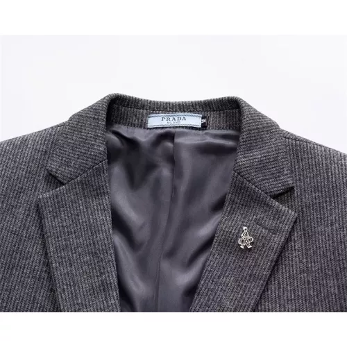 Replica Prada Jackets Long Sleeved For Men #1321038 $68.00 USD for Wholesale