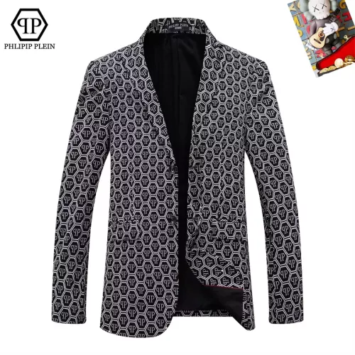 Philipp Plein PP Jackets Long Sleeved For Men #1321041 $68.00 USD, Wholesale Replica Philipp Plein PP Jackets