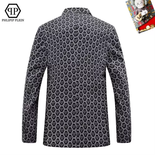 Replica Philipp Plein PP Jackets Long Sleeved For Men #1321041 $68.00 USD for Wholesale