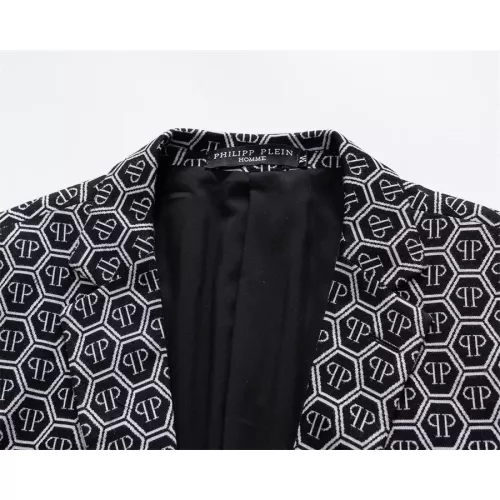 Replica Philipp Plein PP Jackets Long Sleeved For Men #1321041 $68.00 USD for Wholesale