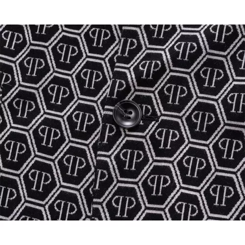 Replica Philipp Plein PP Jackets Long Sleeved For Men #1321041 $68.00 USD for Wholesale