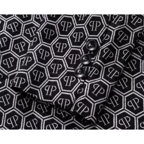 Replica Philipp Plein PP Jackets Long Sleeved For Men #1321041 $68.00 USD for Wholesale