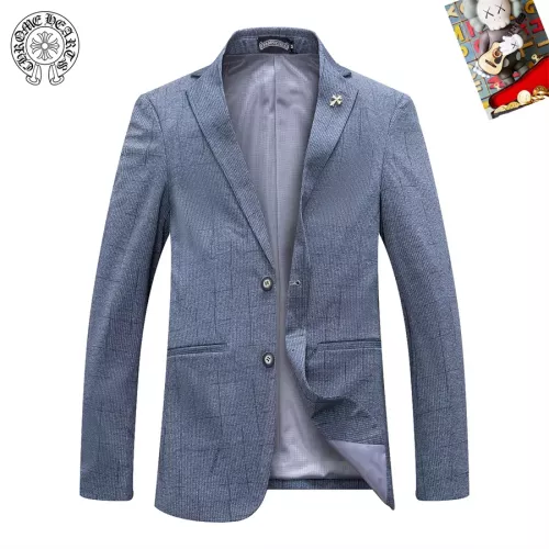 Chrome Hearts Jackets Long Sleeved For Men #1321043 $68.00 USD, Wholesale Replica Chrome Hearts Jackets
