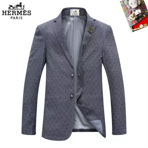 Hermes Jackets Long Sleeved For Men #1321044 $68.00 USD, Wholesale Replica Hermes Jackets