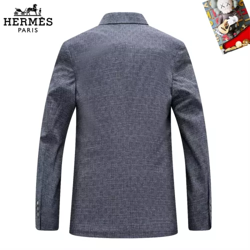Replica Hermes Jackets Long Sleeved For Men #1321044 $68.00 USD for Wholesale