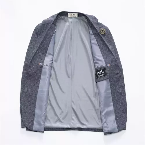 Replica Hermes Jackets Long Sleeved For Men #1321044 $68.00 USD for Wholesale